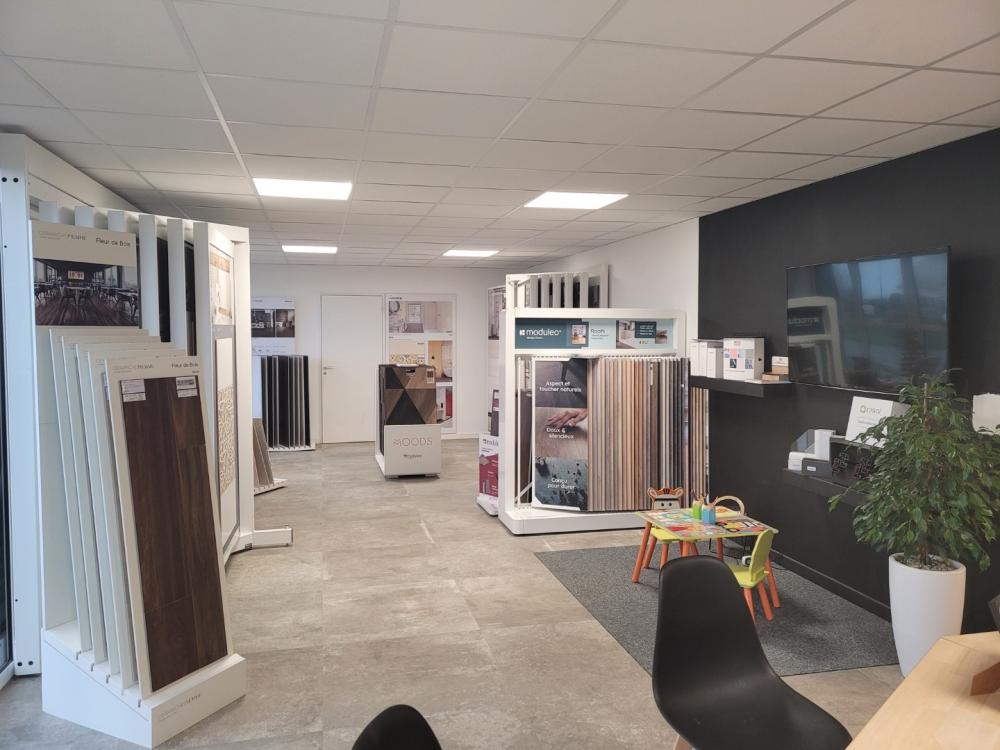 Notre salle d'exposition