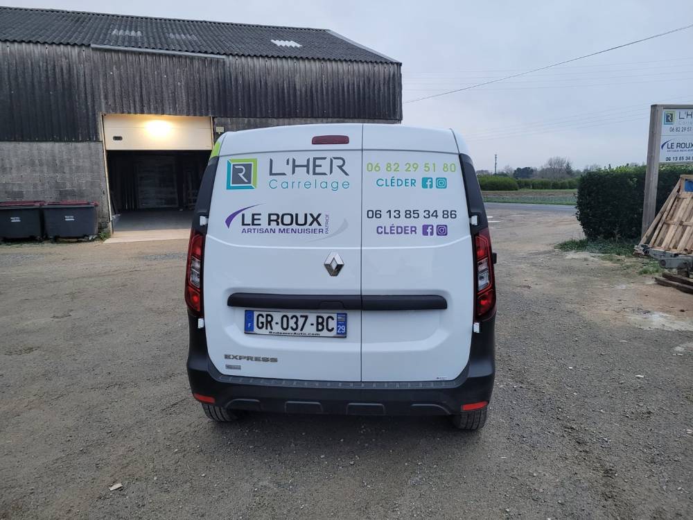 Entreprise de menuiserie à Cléder